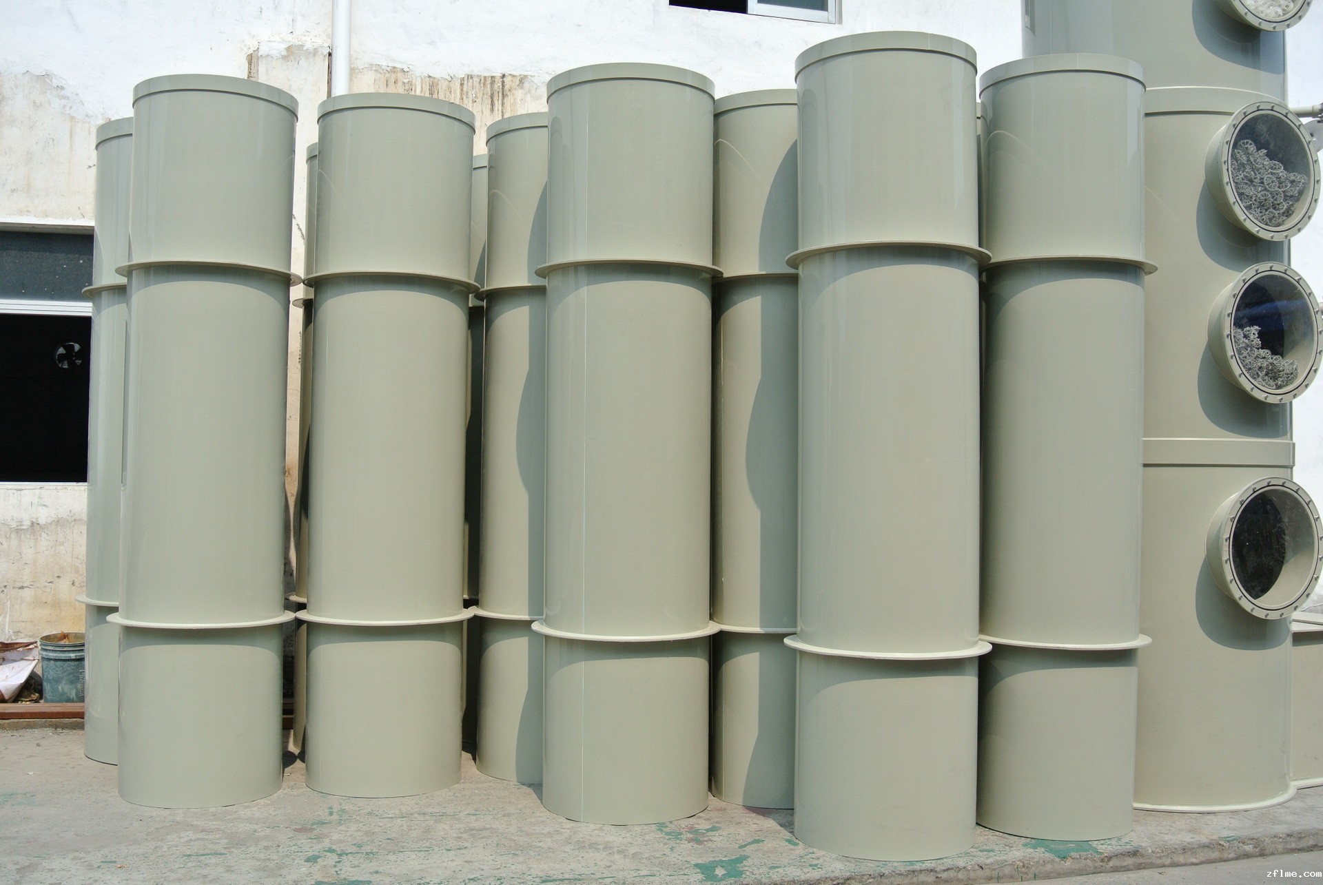 PP风管的卓越阻隔性能及其跨行业应用